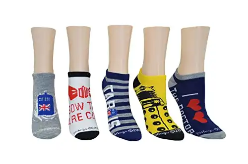 These Cozy Doctor Who Socks