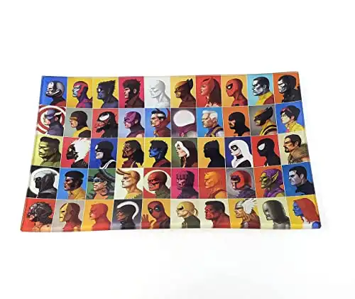 This Marvel Characters Glass Tray