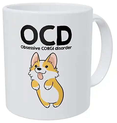 This Obsessive Corgi Disorder Mug