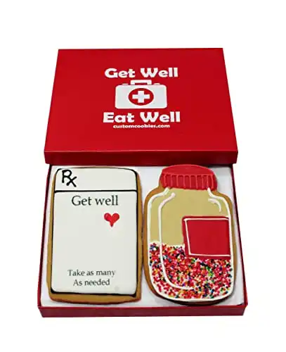 These Adorable Get Well Soon Cookies