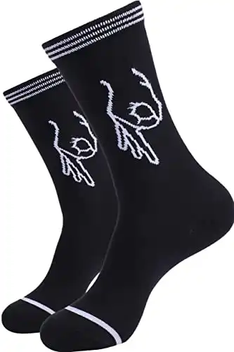 These Awesome 'Circle Game' Socks