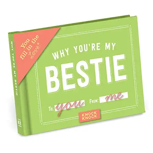 This Adorable "Why You're My Bestie" Book