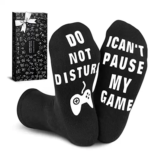 This Set of Fun Gamer Socks