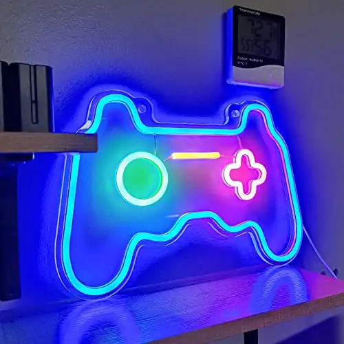 This Gamepad Controller Shape Sign