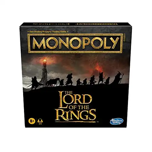 The Lord of The Rings Edition of Monopoly