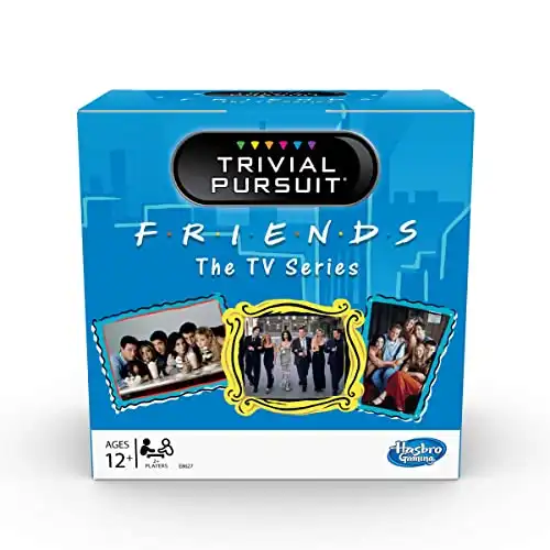 The Friends Edition of Trivial Pursuit