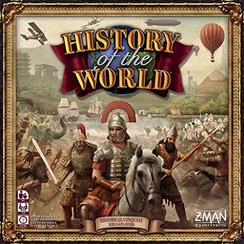 This Epic 'History of the World' Board Game