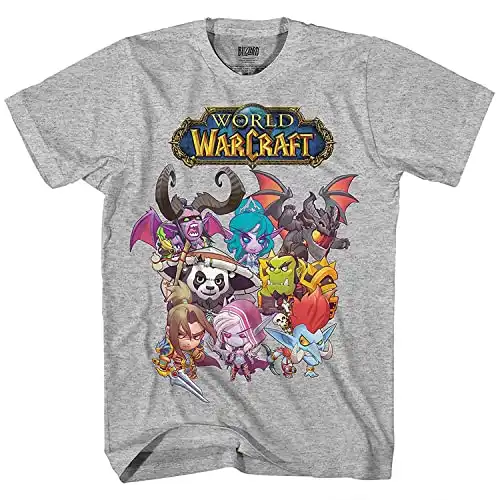 This Cute World of Warcraft T-Shirt