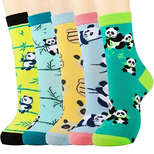 Some Fun Panda Socks