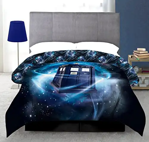 This Doctor Who Comforter