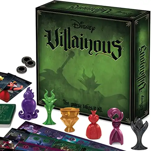 The Disney Villainous Board Game