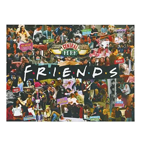 A Friends Collage Jigsaw Puzzle