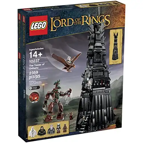The Lego Tower of Orthanc Building Set