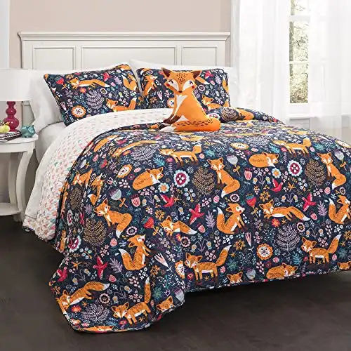 A Beautiful Fox Bedding Set