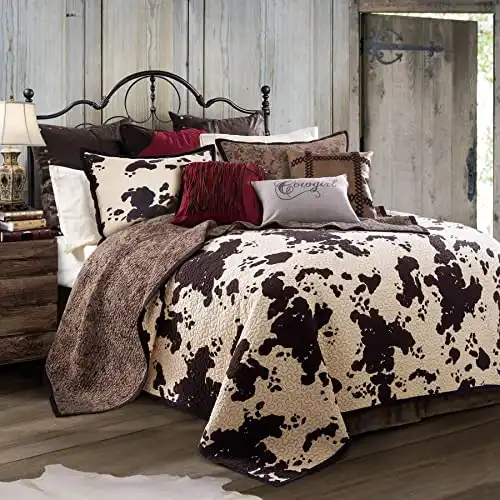 This Cow Print Luxury Bedding Set