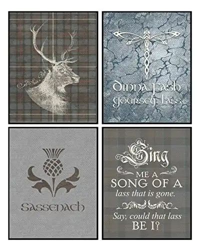 This Set of Outlander Prints