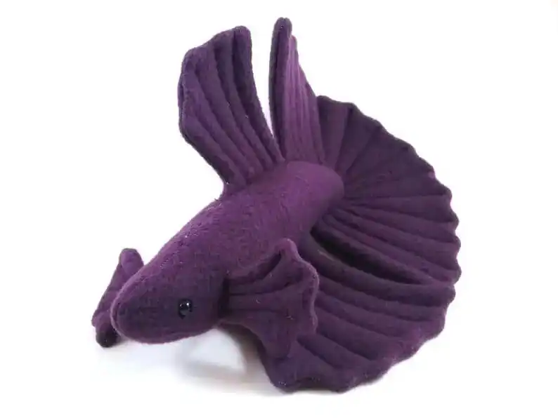 A Betta Fish Plushie