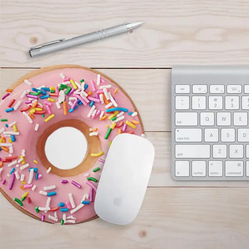 This Fun Donut Mousepad