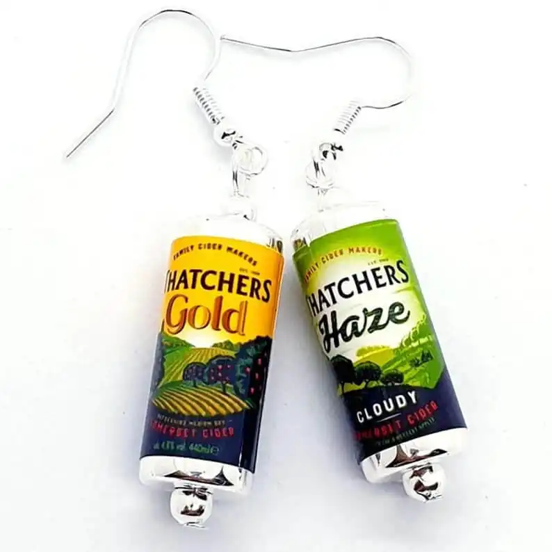 These Cute Cider Earrings