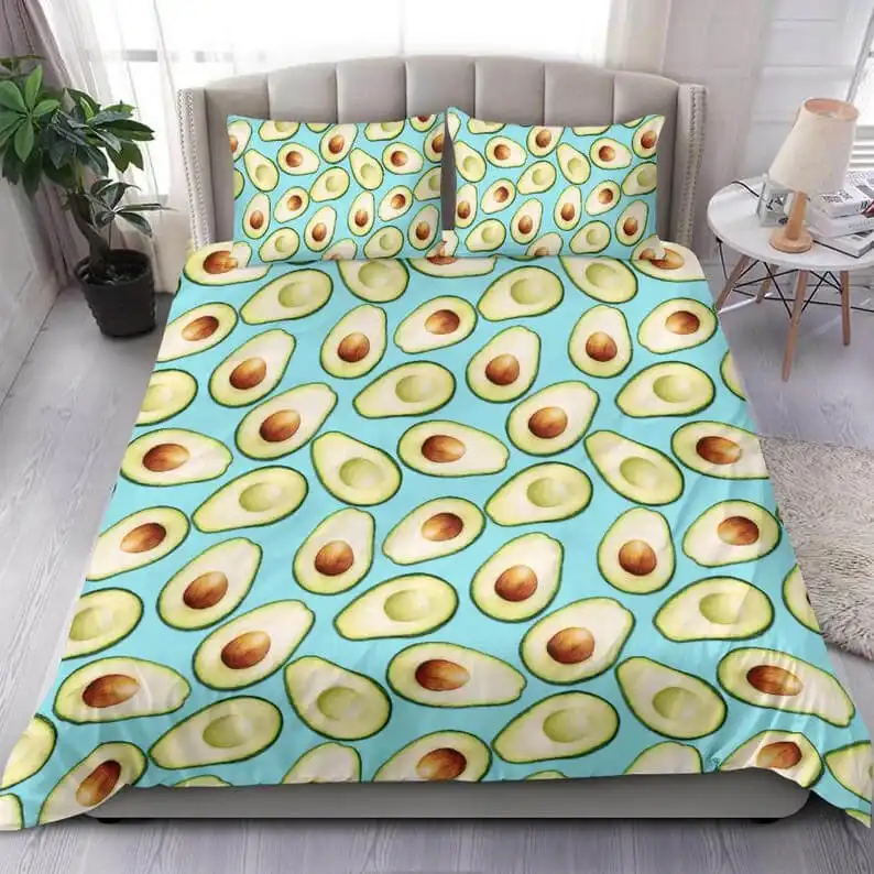 An Avocado Bedding Set