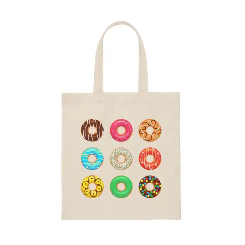 A Pretty Donut Tote Bag