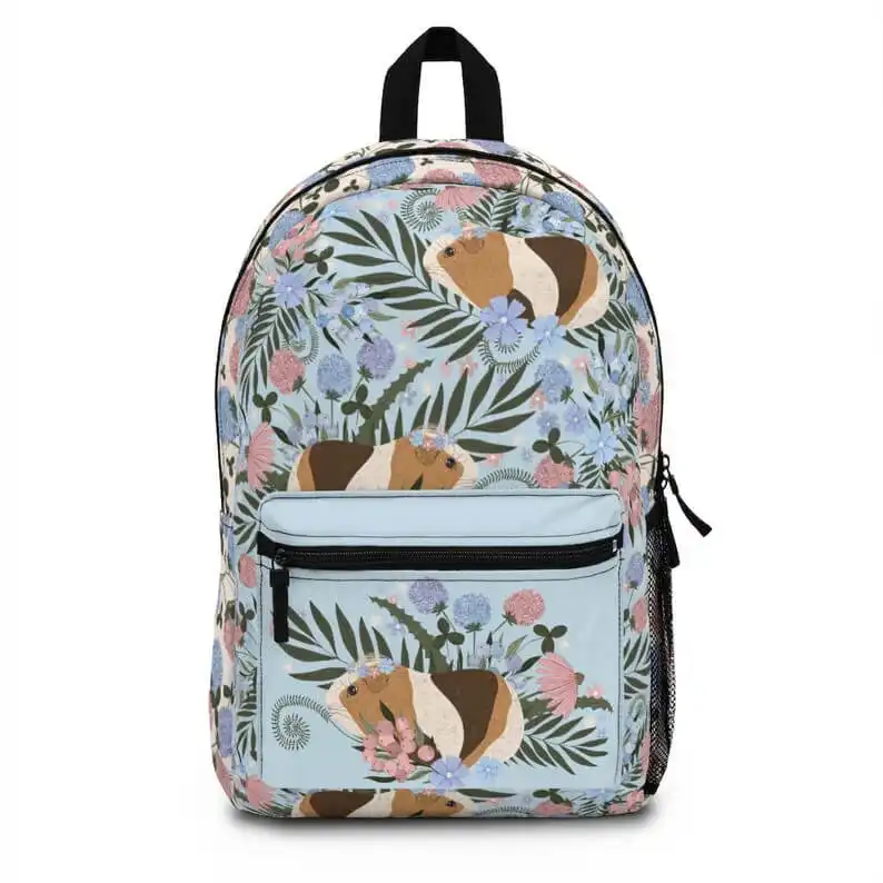 This Gorgeous Guinea Pig Backpack