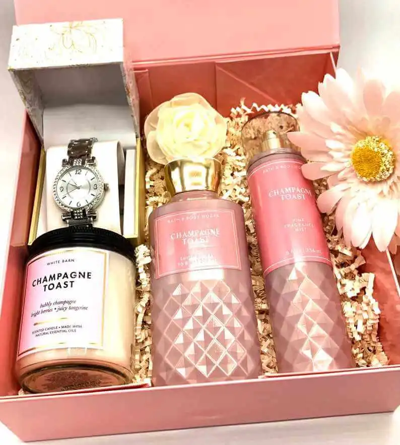 This Beautiful Champagne Toast Gift Box