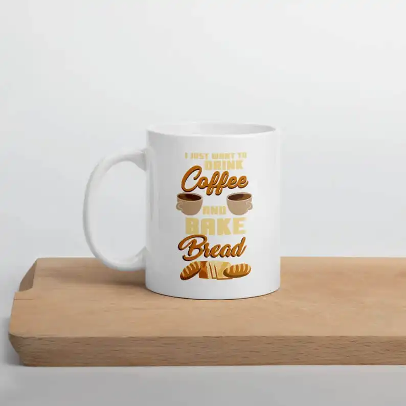 This Bread Baker's Coffee Mug