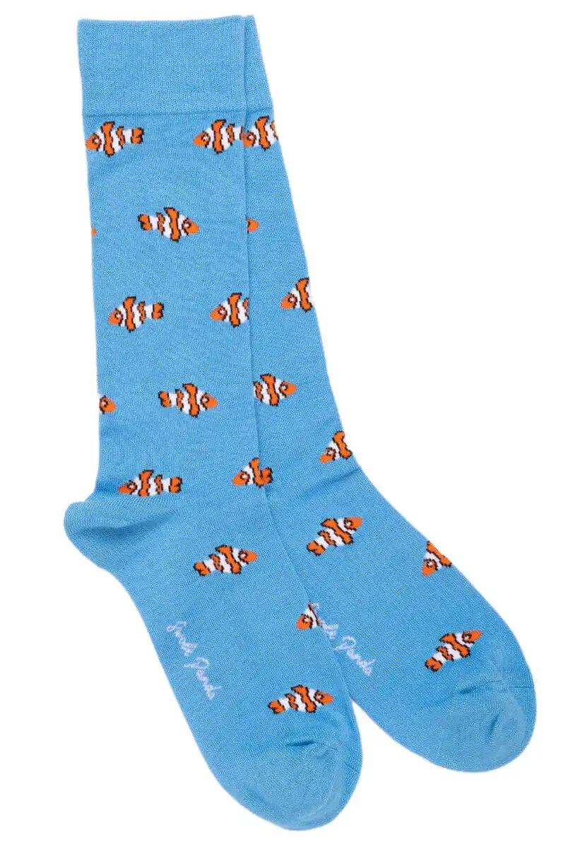 These Cute Clownfish Socks