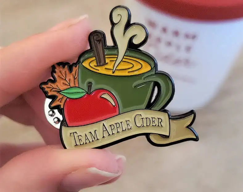 This Sweet Team Apple Cider Pin