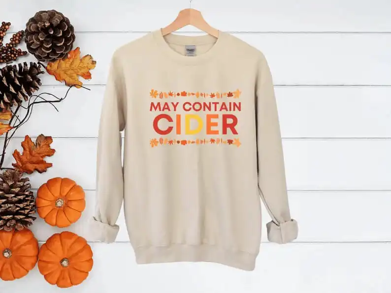 This Cozy Cider Sweater