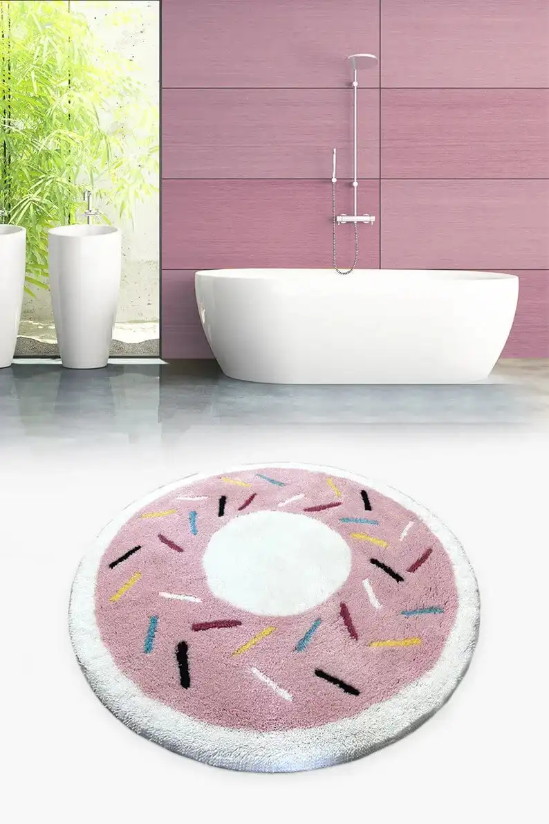 This Pretty Donut Bathmat