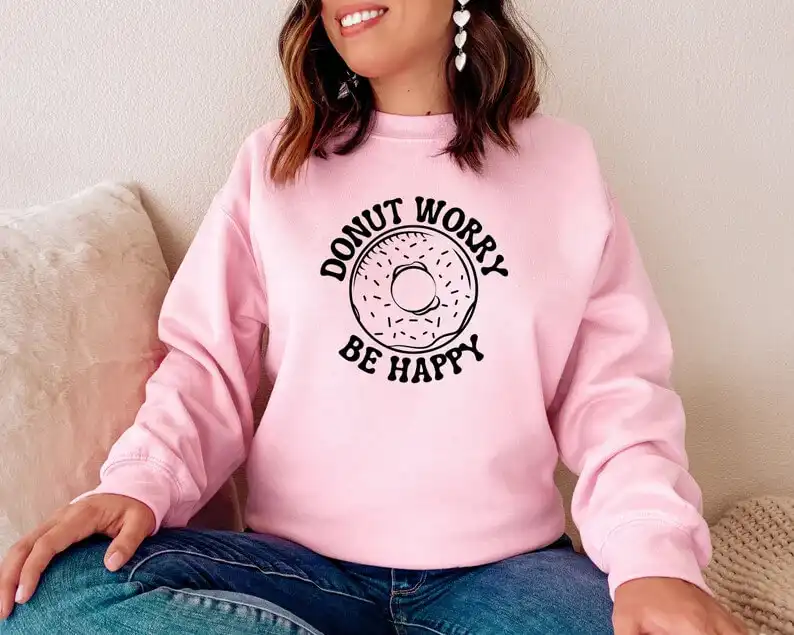 This Punny Donut Sweater