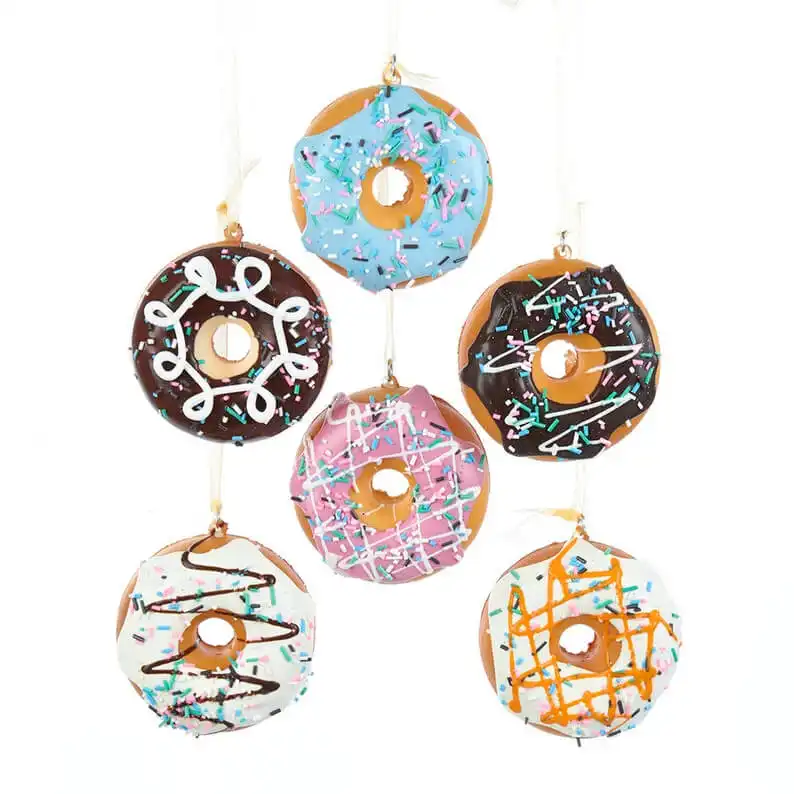 A Delicious Looking Donut Ornament